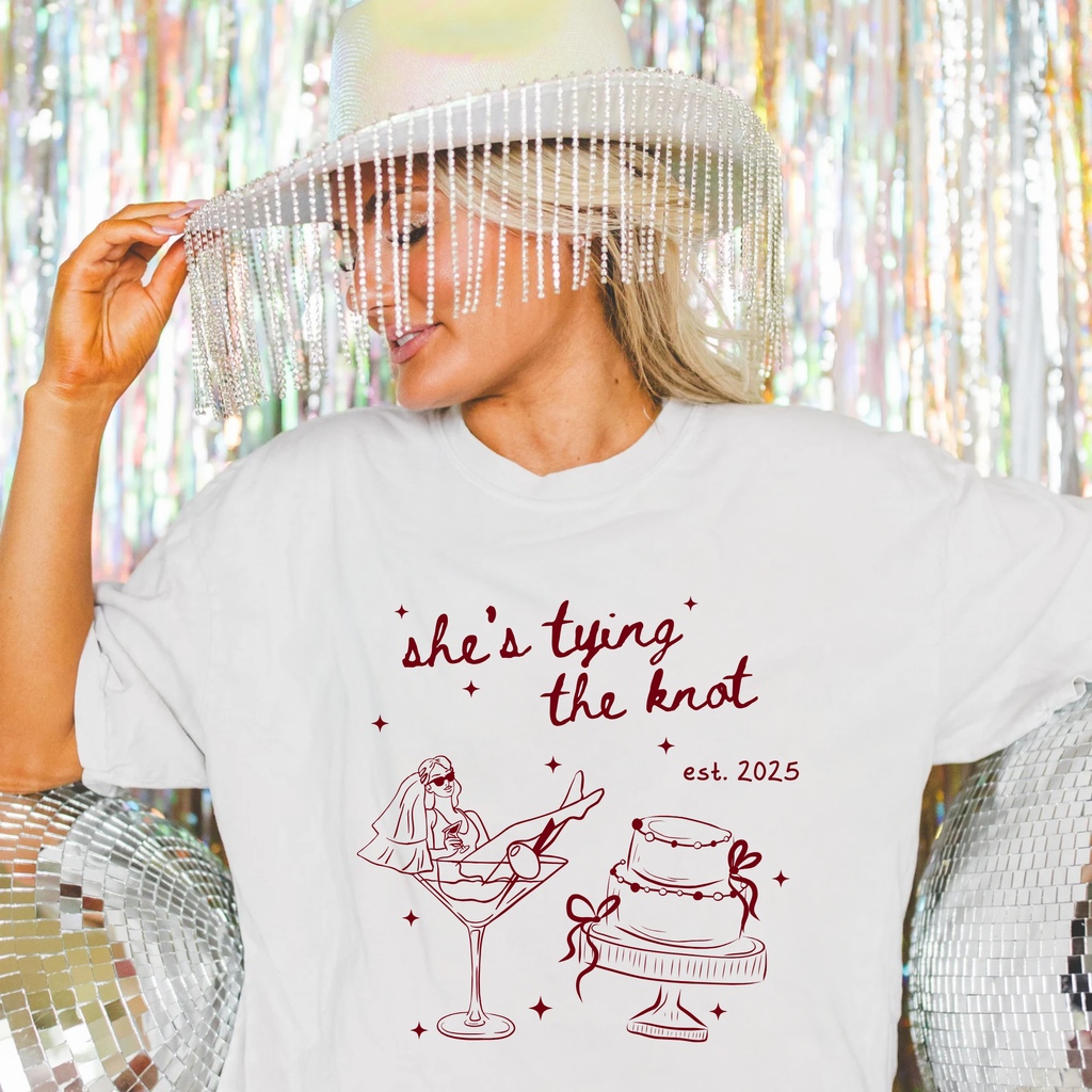 She's Tying the Knot Tee