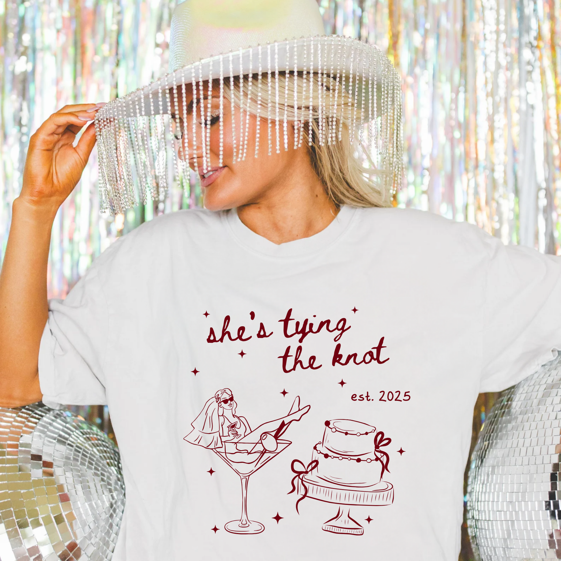 She's Tying the Knot Tee