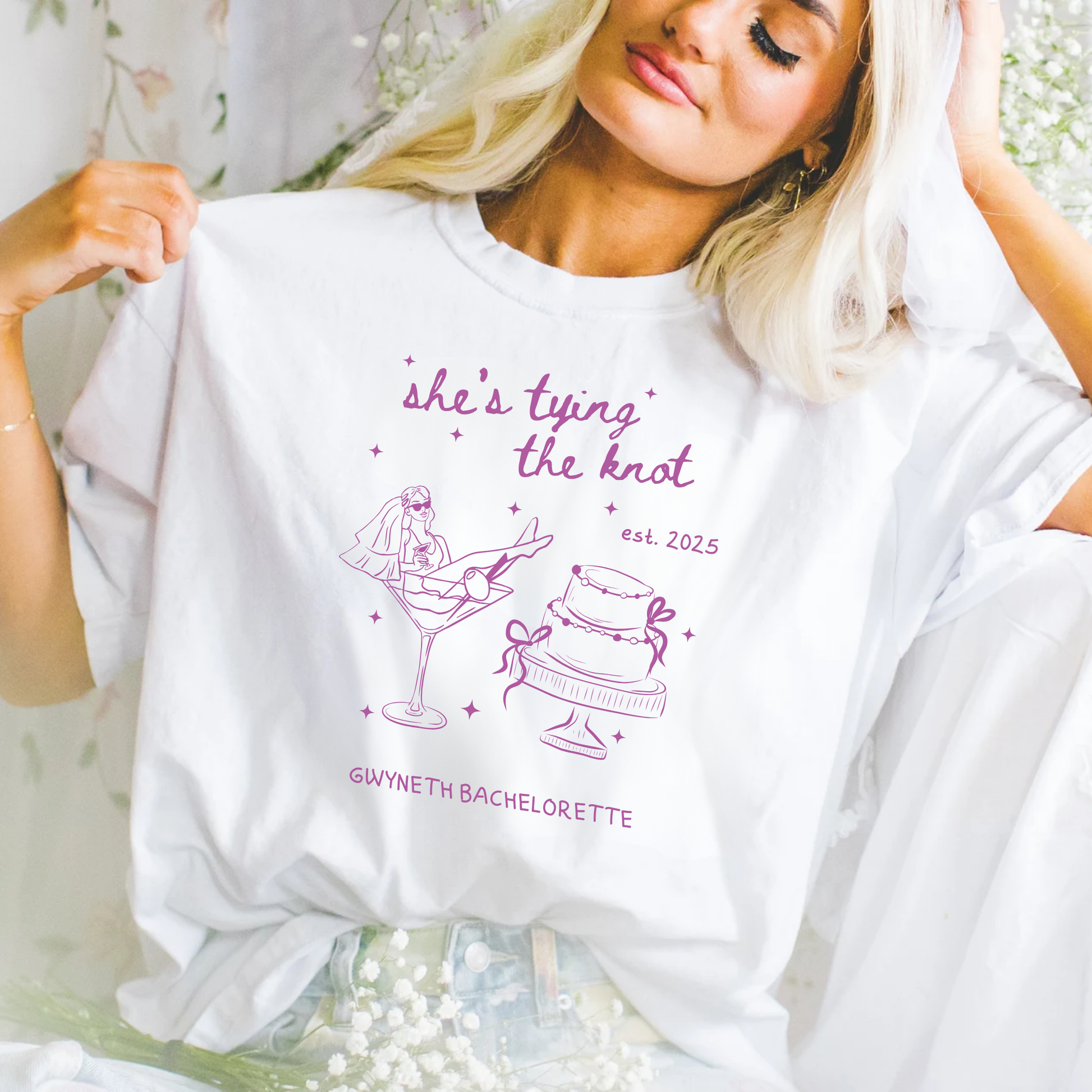 She's Tying the Knot Tee