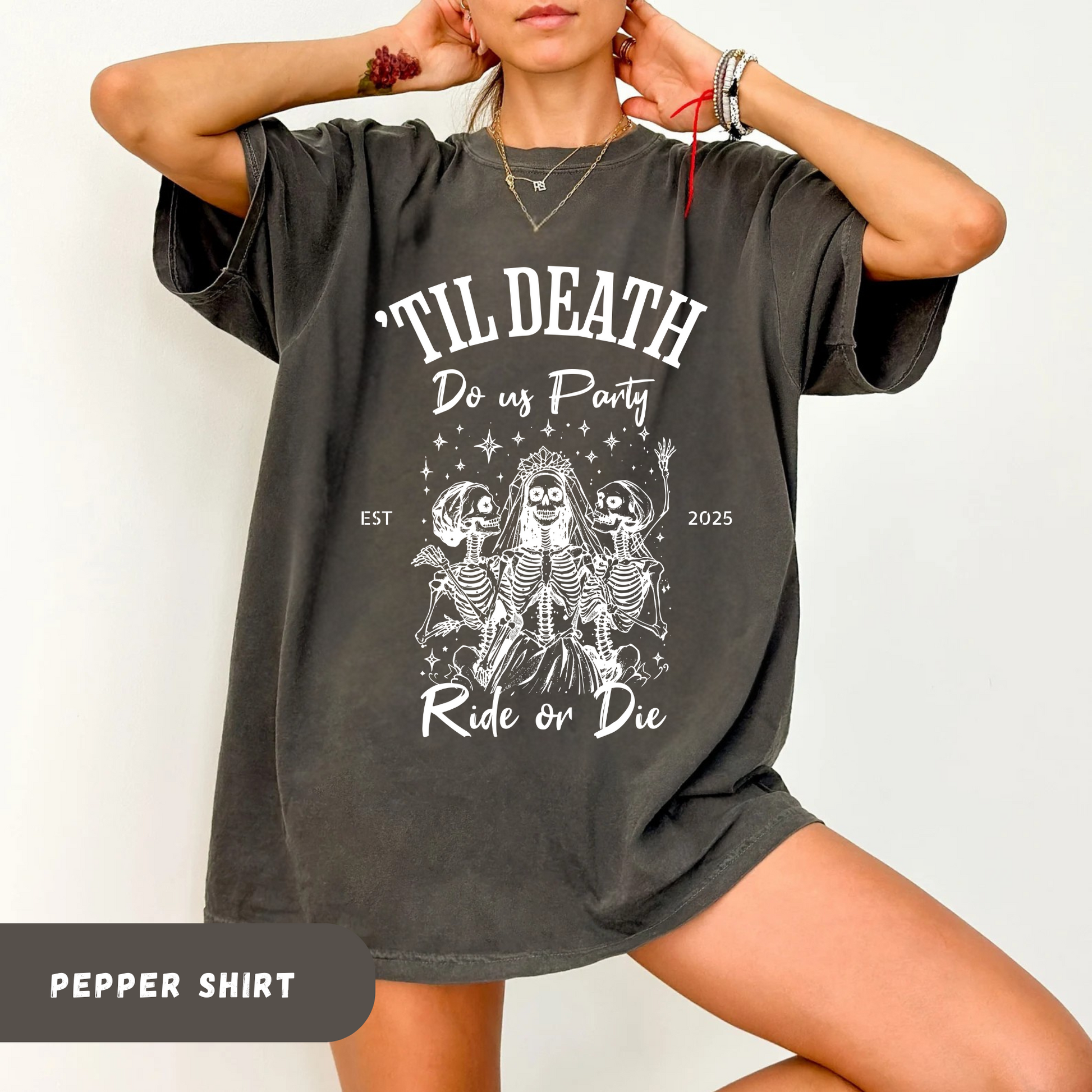 Til Death Do Us Party ! Bachelorette T-shirt