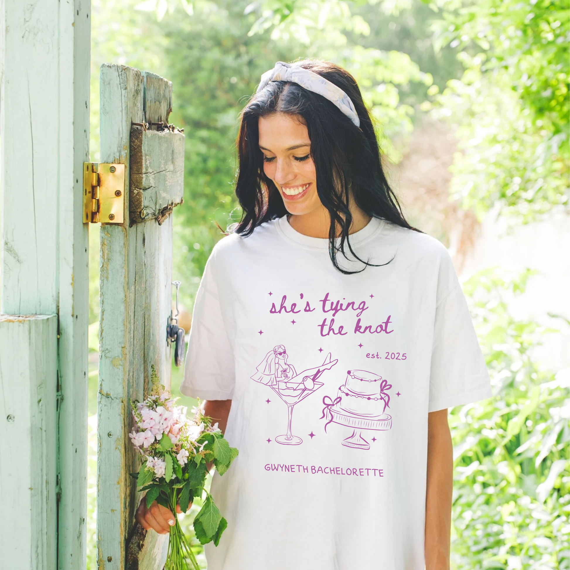 She's Tying the Knot Tee