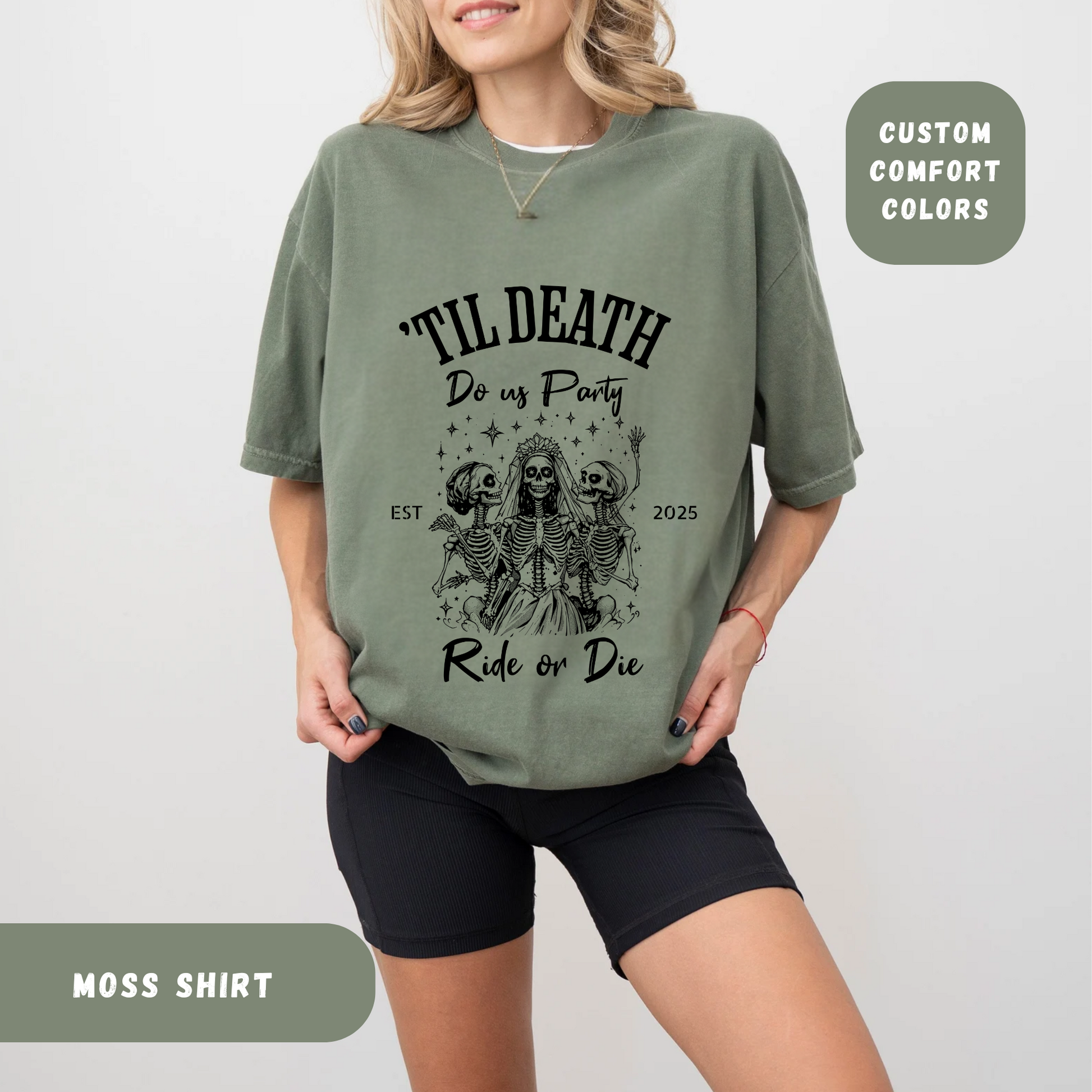 Til Death Do Us Party ! Bachelorette T-shirt