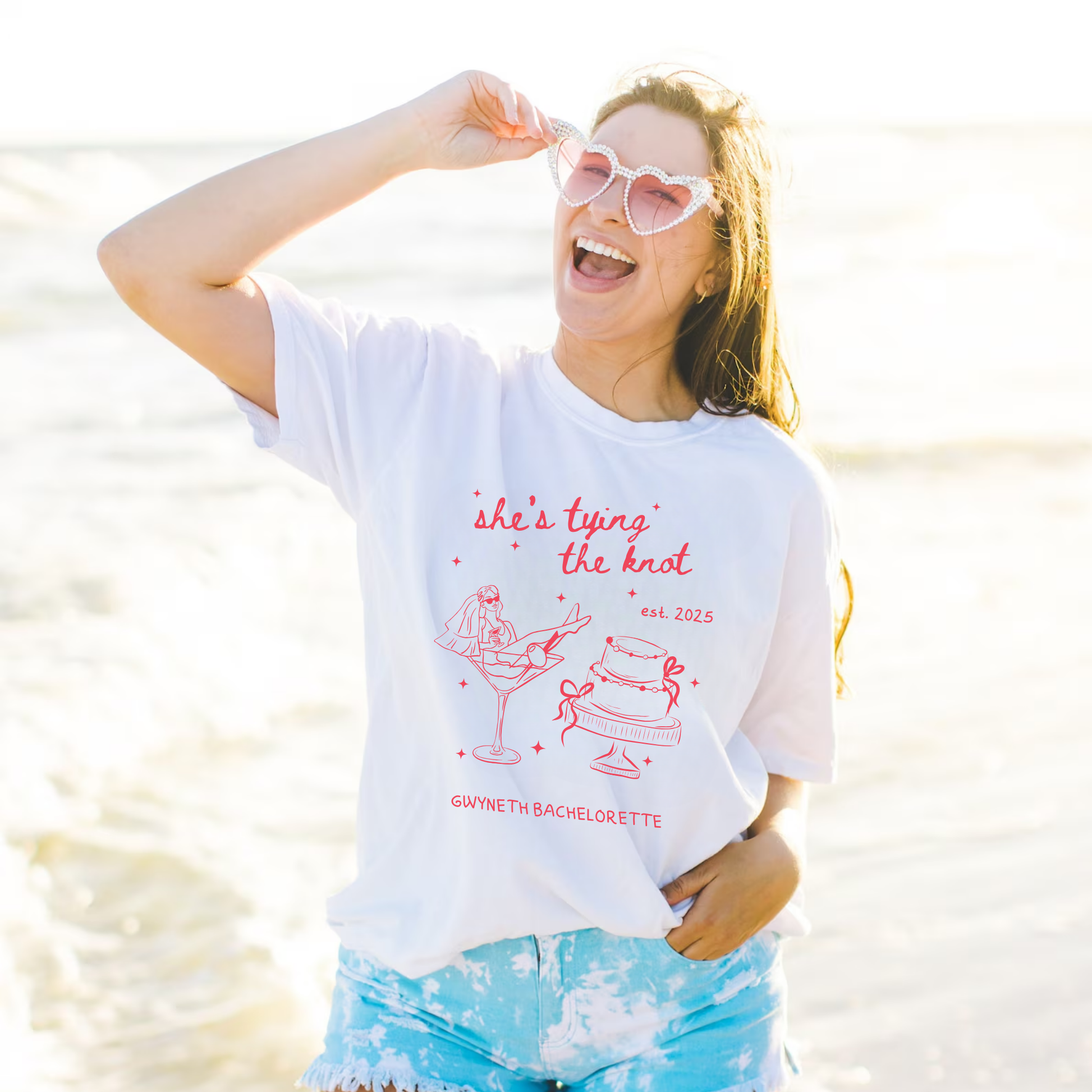 She's Tying the Knot Tee