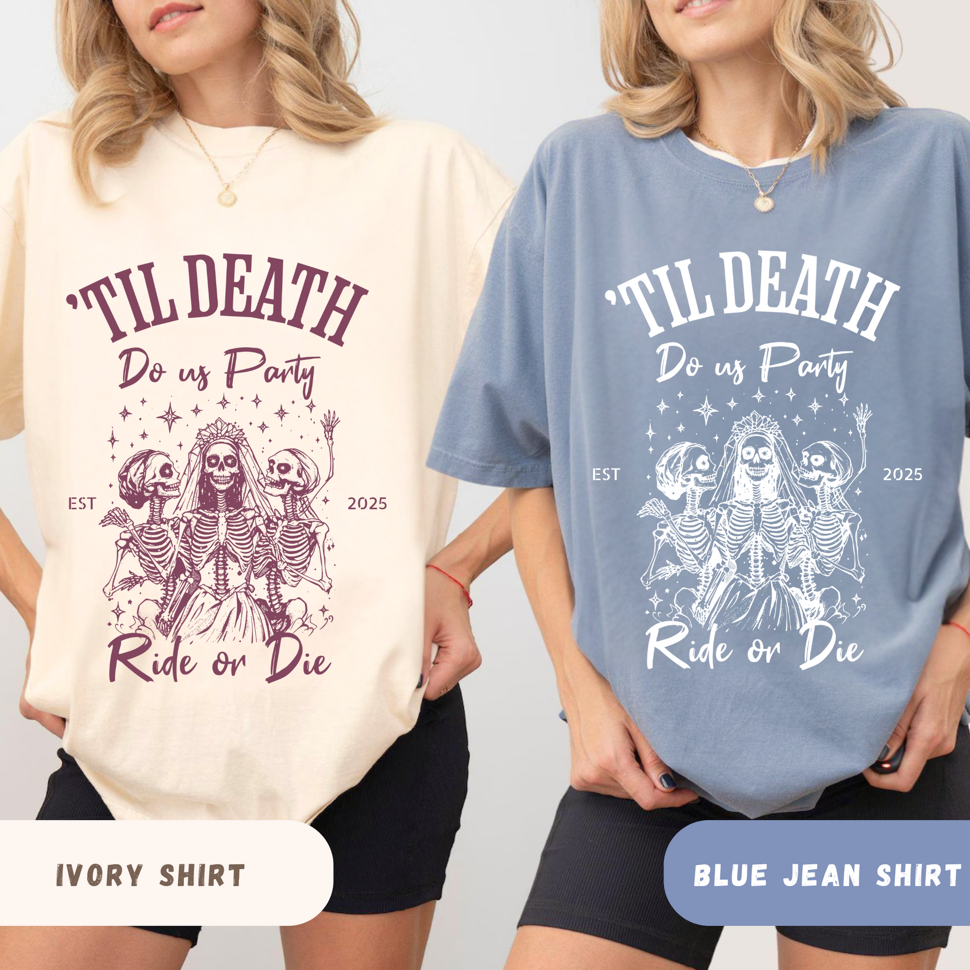 Til Death Do Us Party ! Bachelorette T-shirt