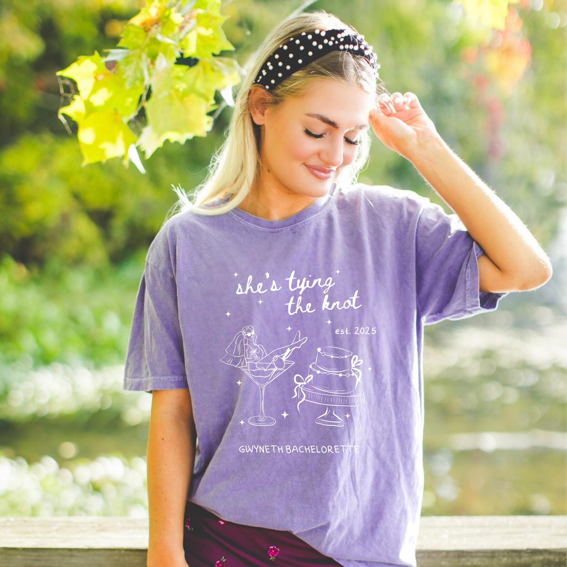 She's Tying the Knot Tee