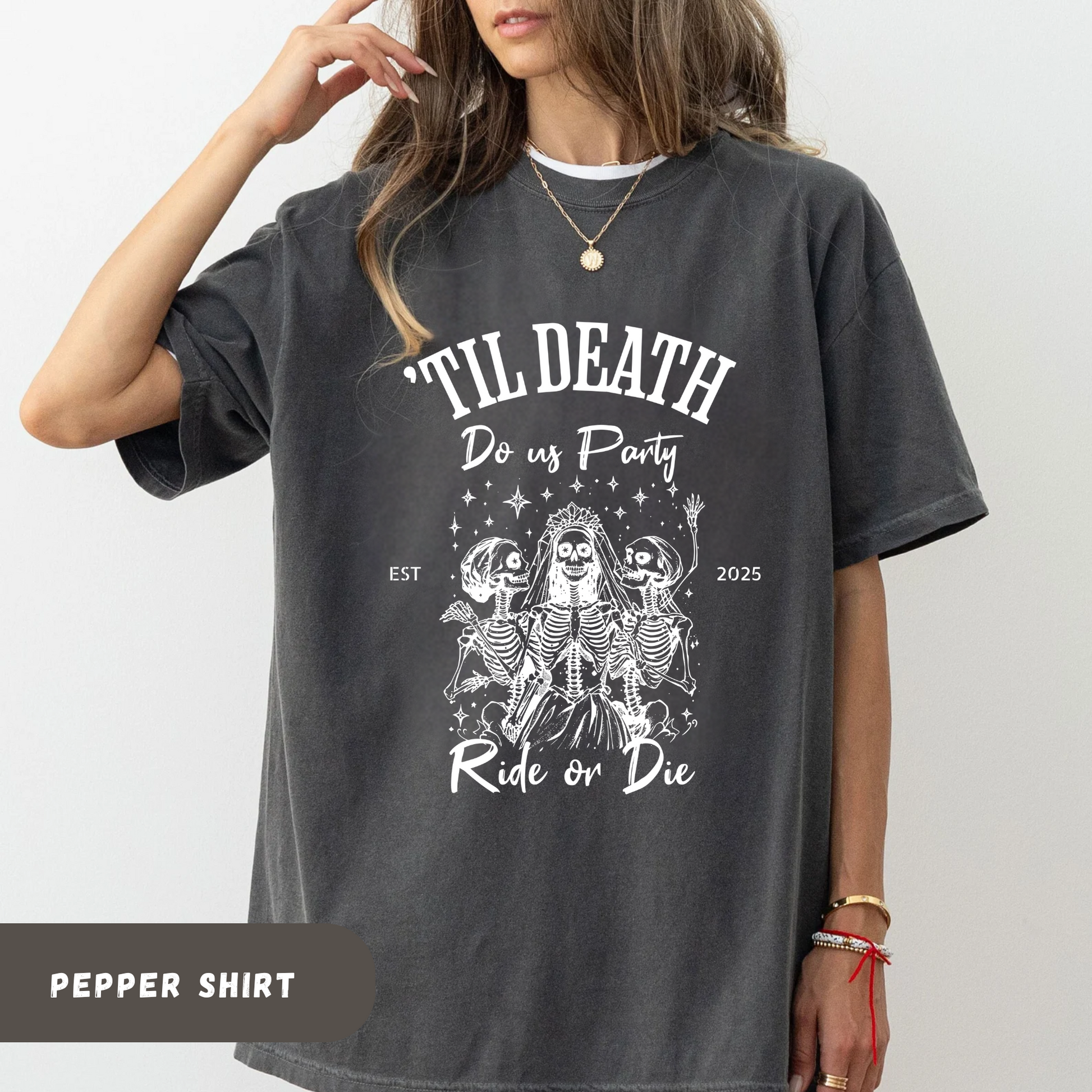Til Death Do Us Party ! Bachelorette T-shirt