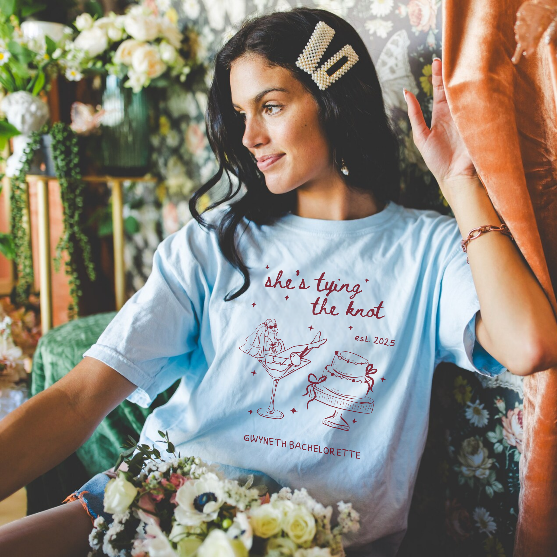 She's Tying the Knot Tee