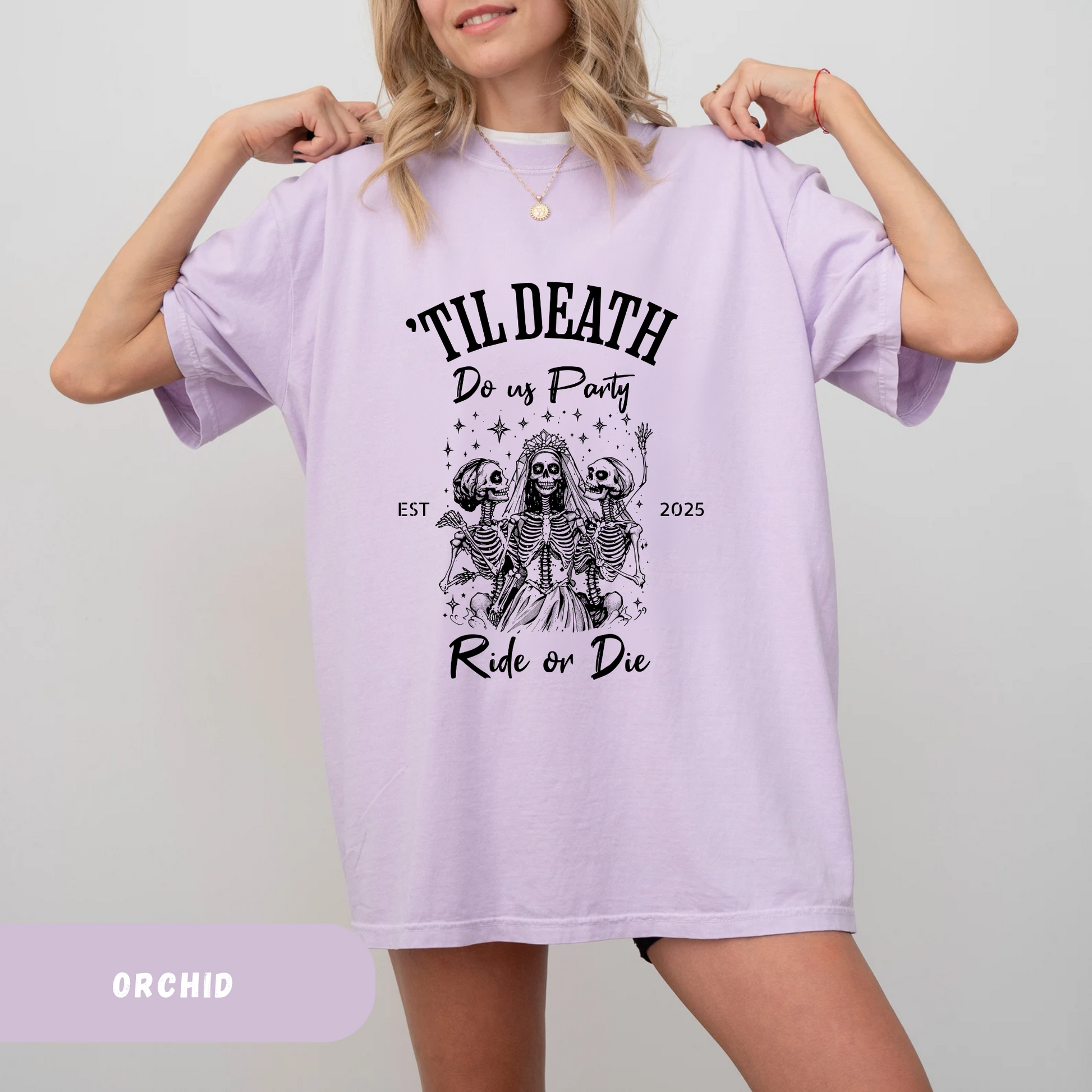 Til Death Do Us Party ! Bachelorette T-shirt
