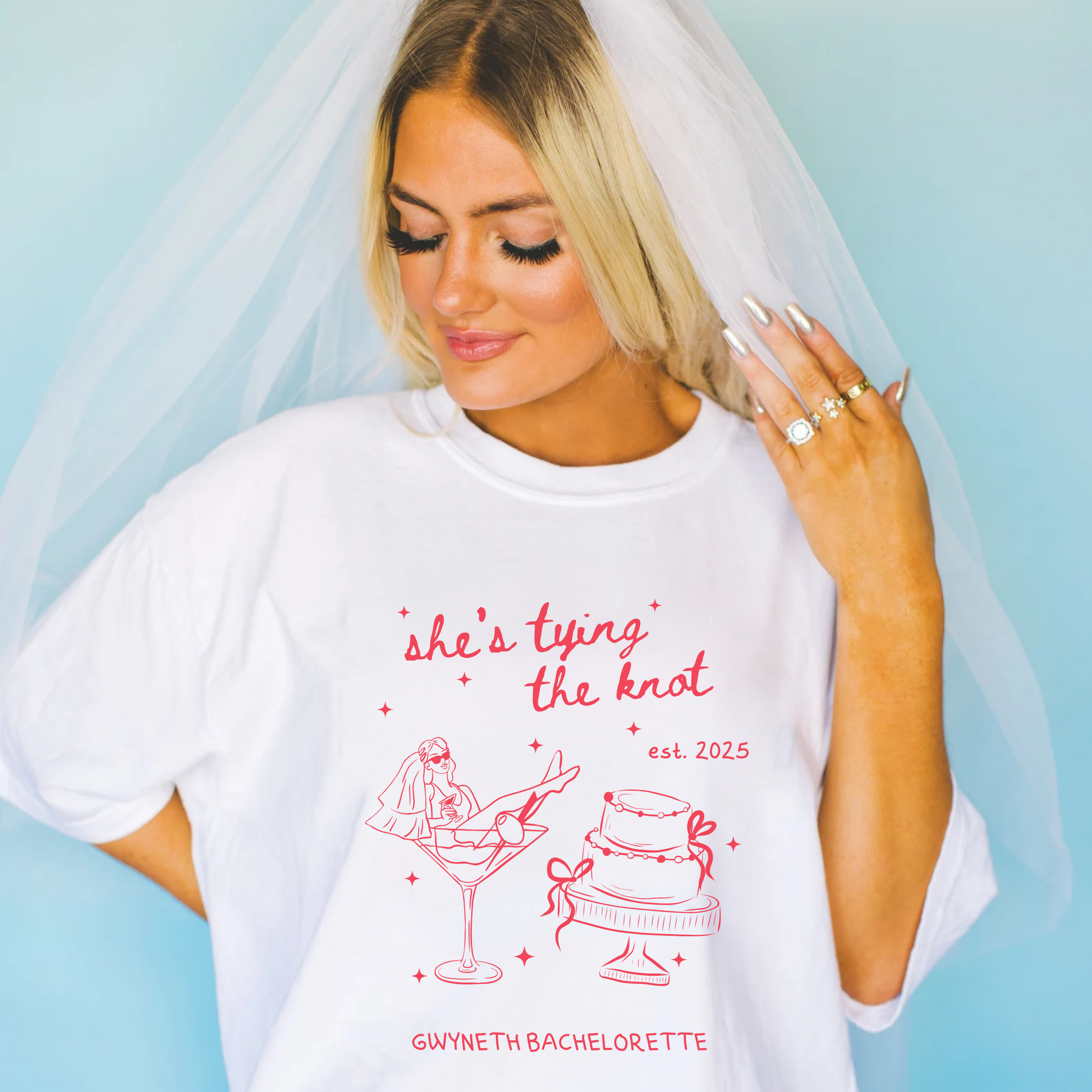 She's Tying the Knot Tee