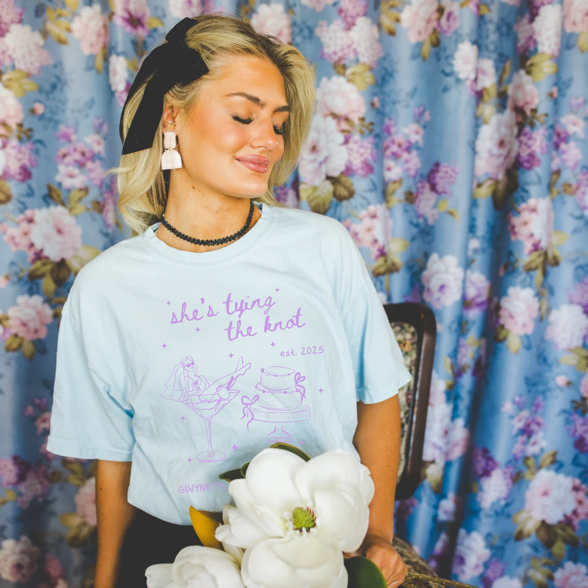 She's Tying the Knot Tee