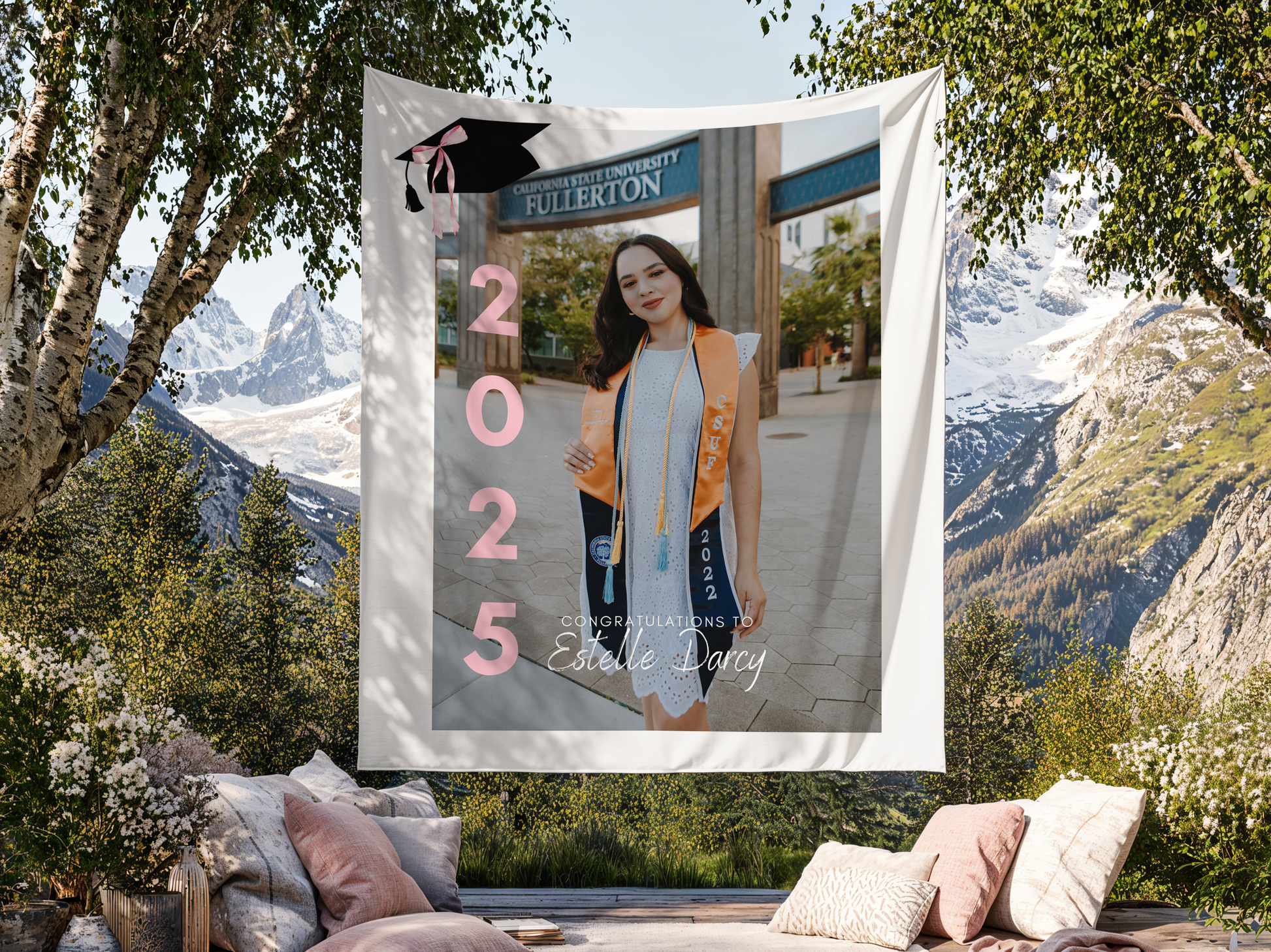 Personalized Graduation Banner
