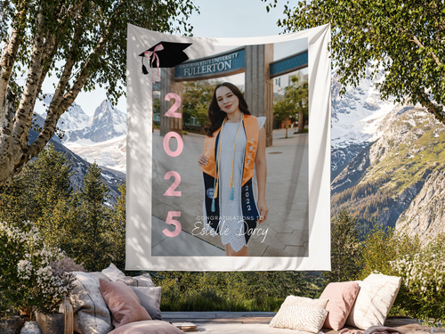 Personalized Graduation Banner